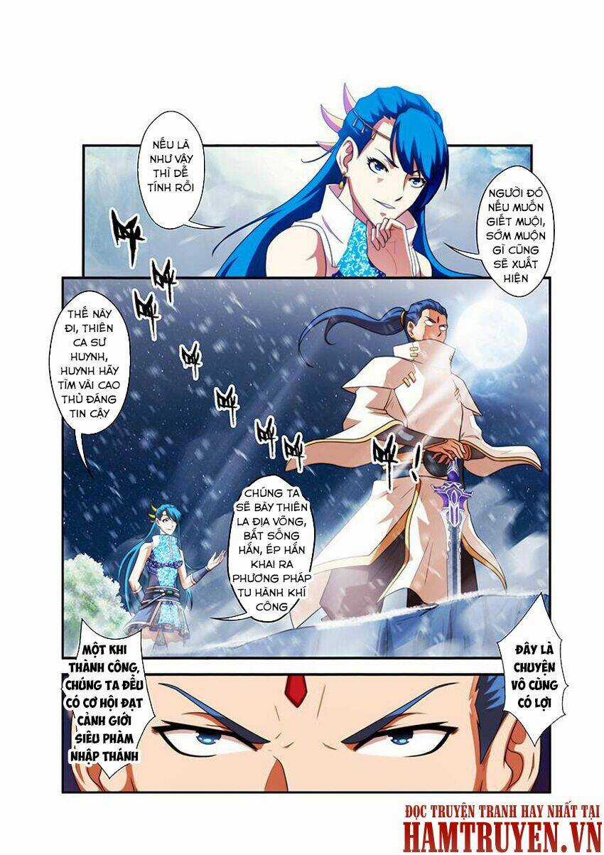 Thánh Vương Chapter 34 trang 15