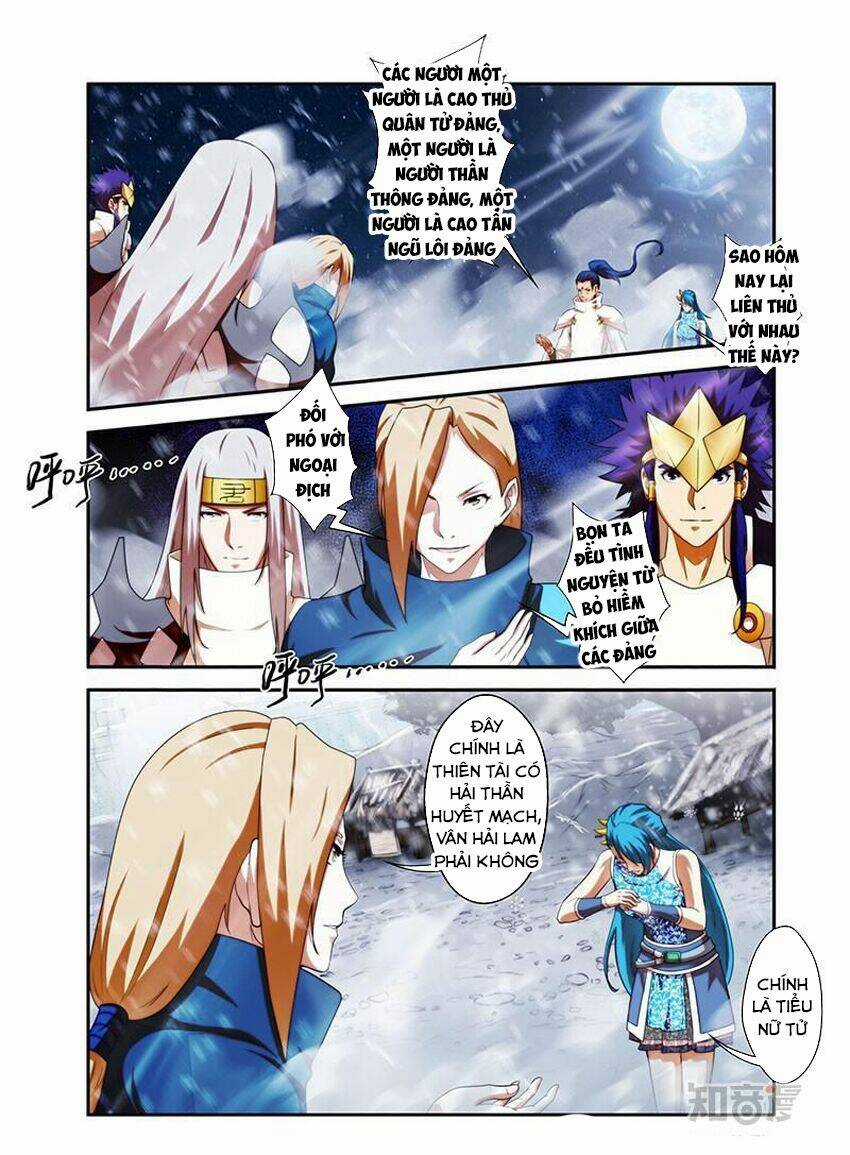 Thánh Vương Chapter 34 trang 19