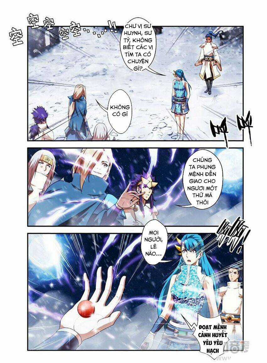 Thánh Vương Chapter 34 trang 20