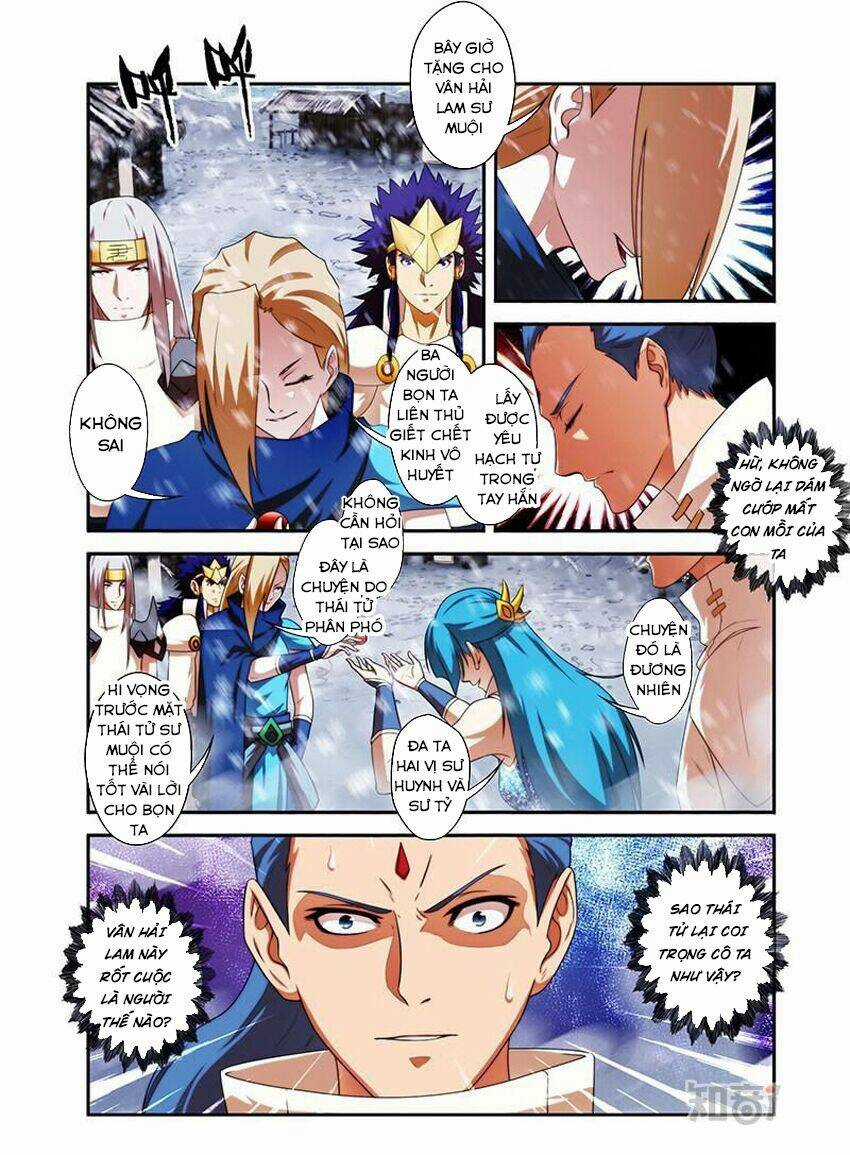 Thánh Vương Chapter 34 trang 21