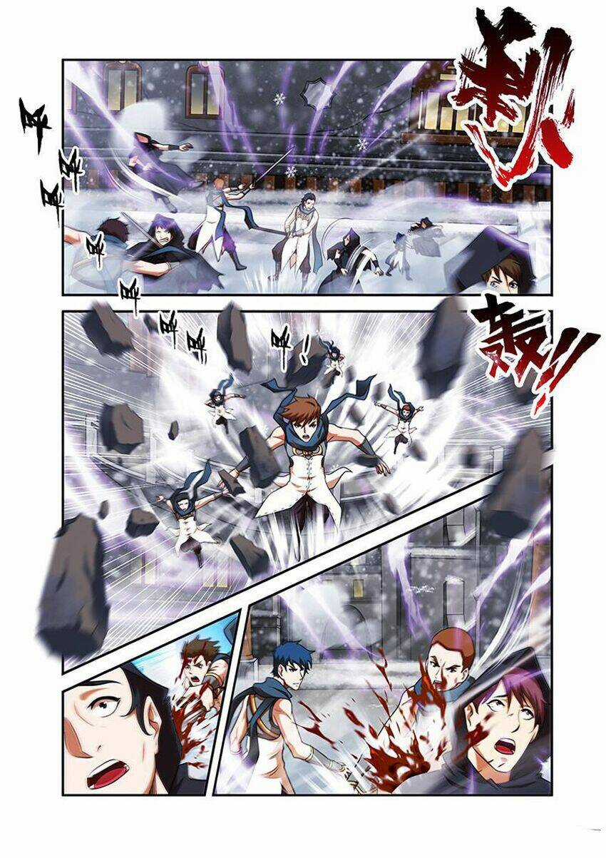 Thánh Vương Chapter 34 trang 4