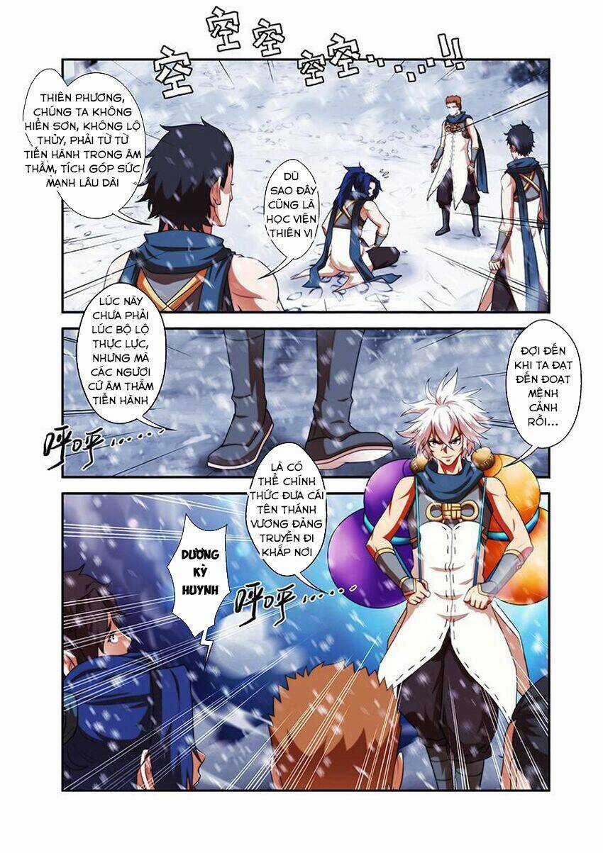 Thánh Vương Chapter 34 trang 8