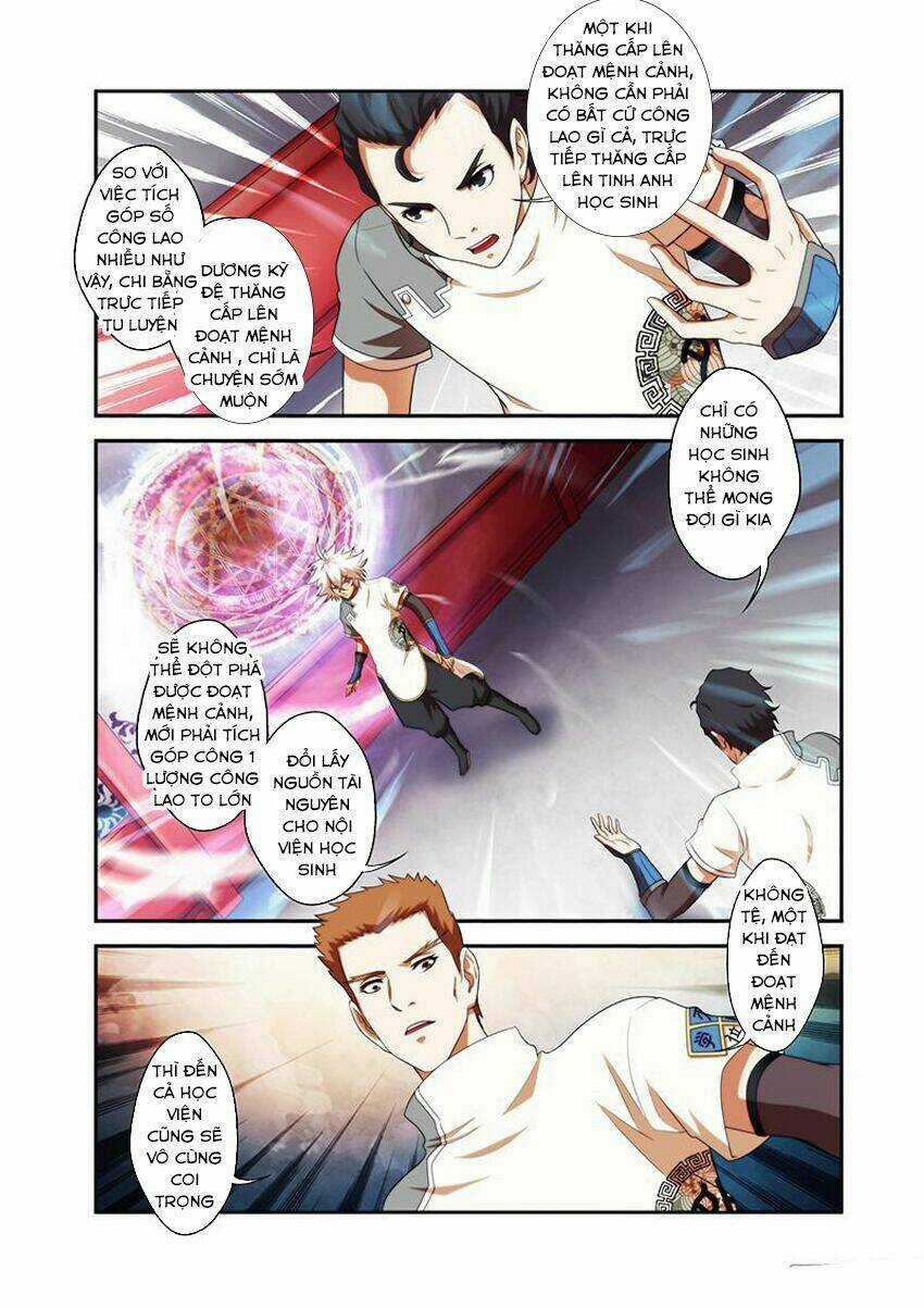 Thánh Vương Chapter 35 trang 10