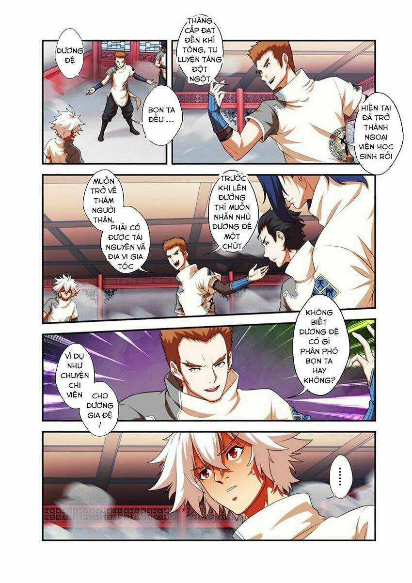 Thánh Vương Chapter 35 trang 11