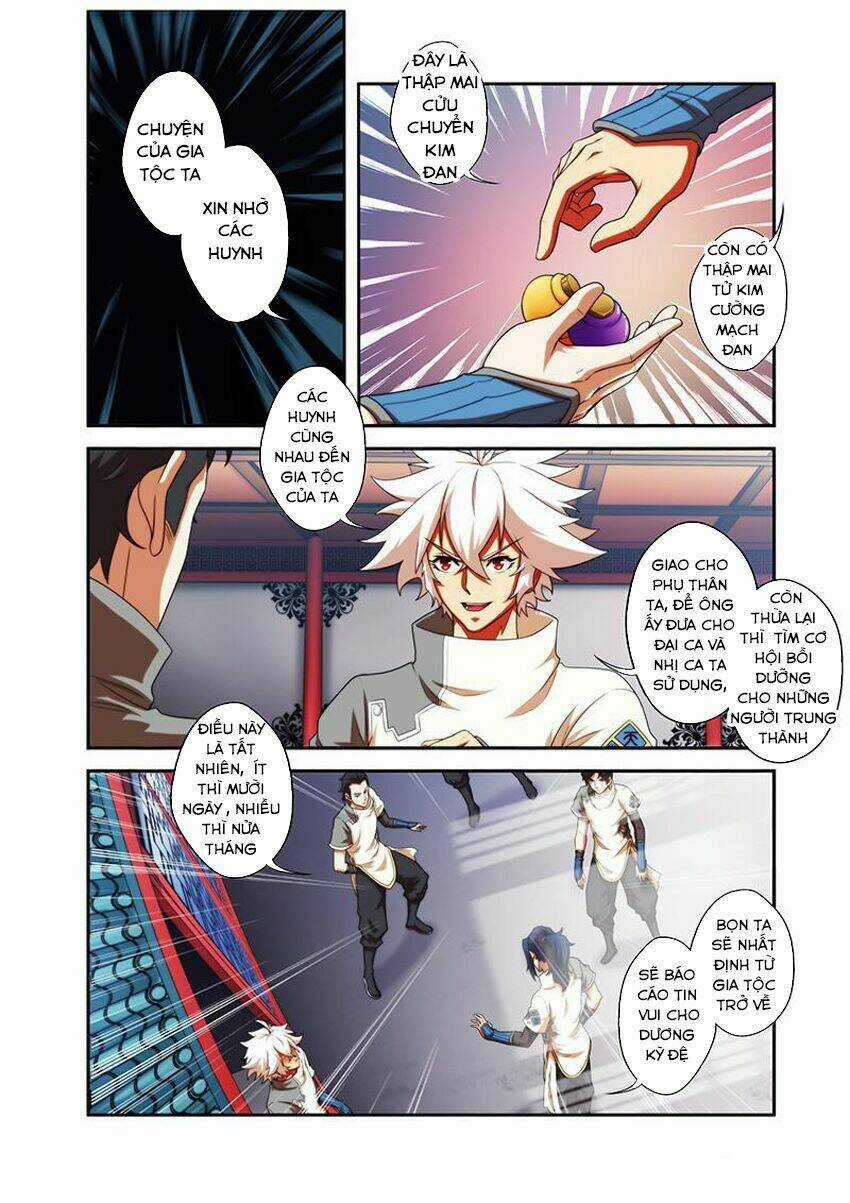 Thánh Vương Chapter 35 trang 14