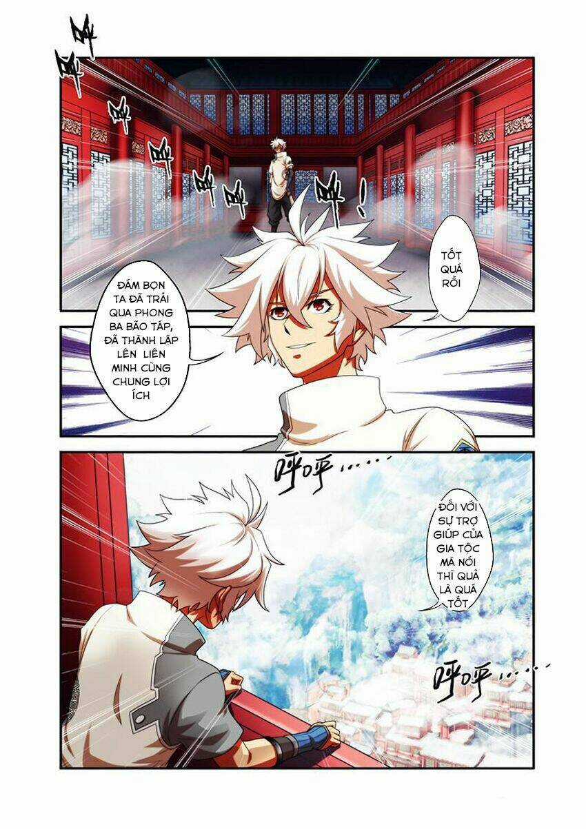Thánh Vương Chapter 35 trang 15