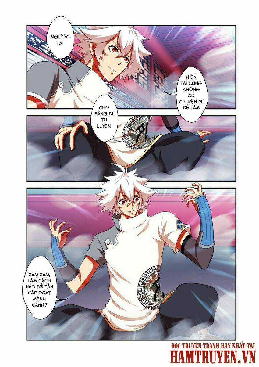 Thánh Vương Chapter 35 trang 16