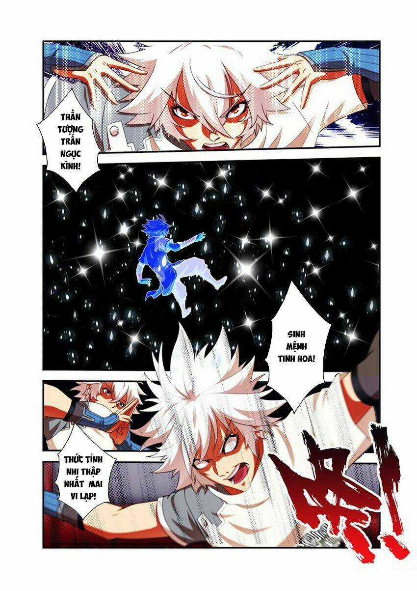 Thánh Vương Chapter 35 trang 18