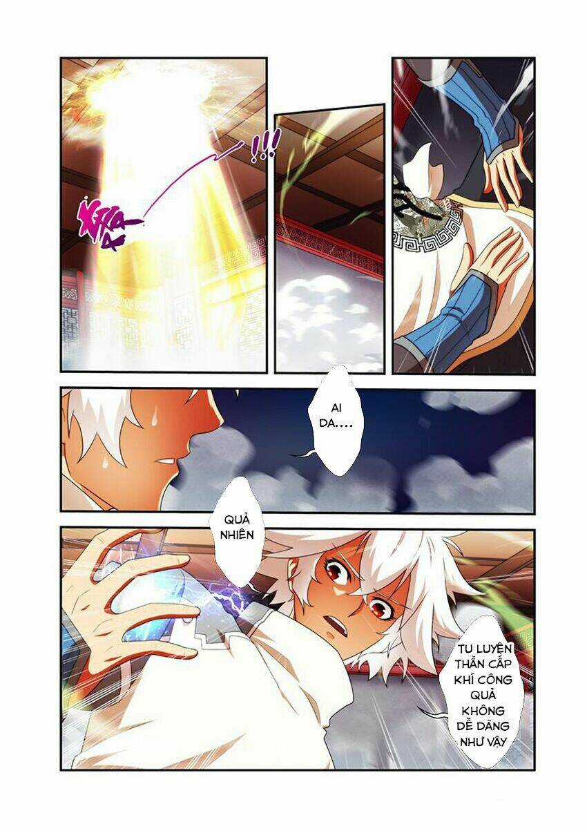 Thánh Vương Chapter 35 trang 19