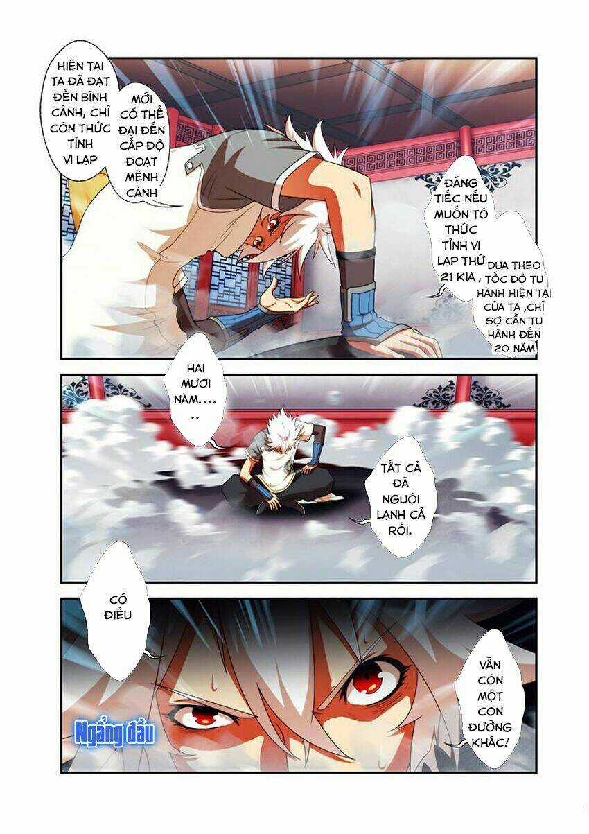 Thánh Vương Chapter 35 trang 20