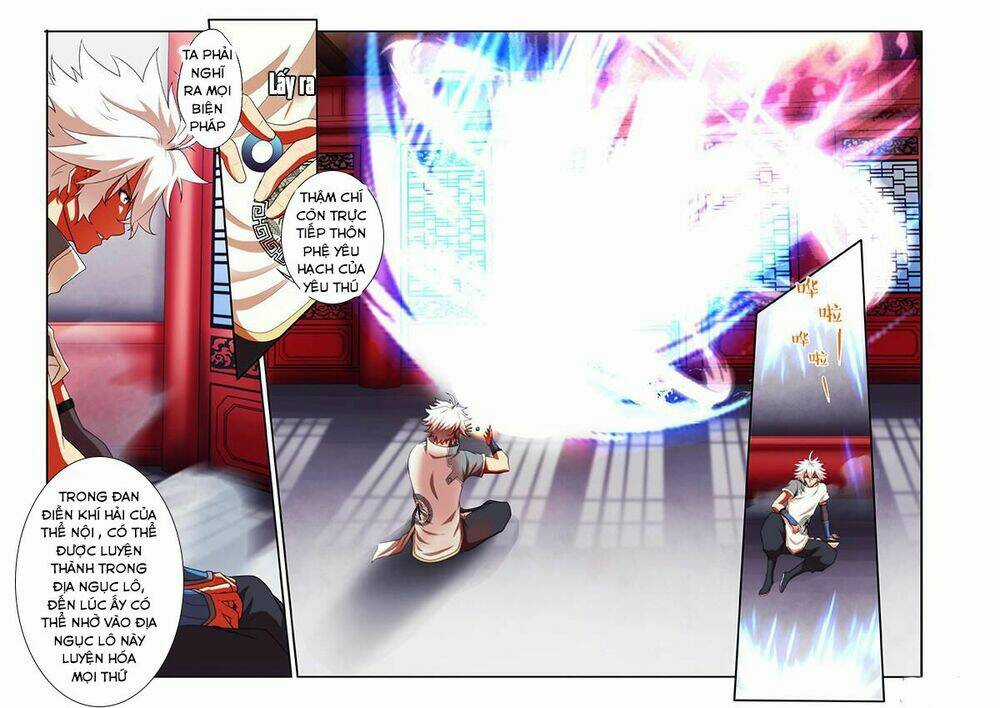 Thánh Vương Chapter 35 trang 21