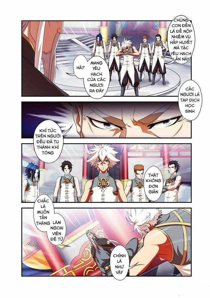 Thánh Vương Chapter 35 trang 3