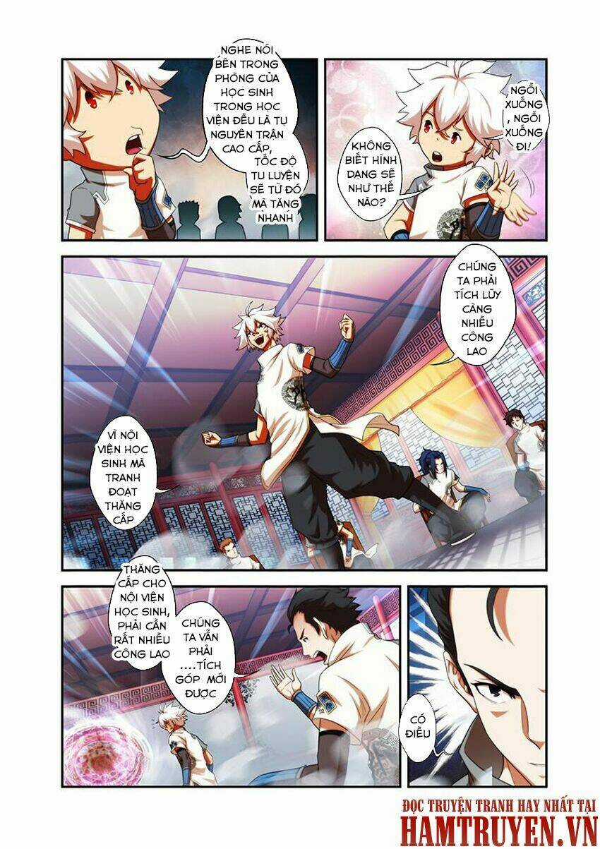 Thánh Vương Chapter 35 trang 9