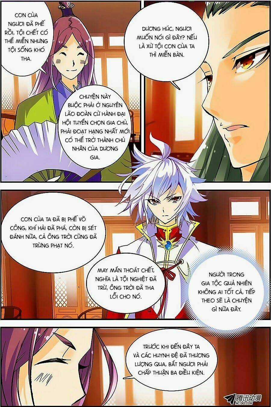 Thánh Vương Chapter 4 trang 10