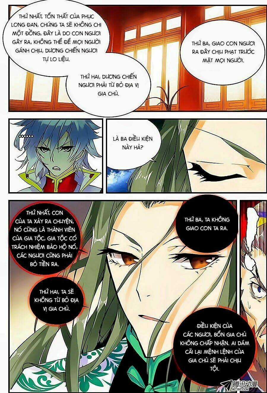 Thánh Vương Chapter 4 trang 11