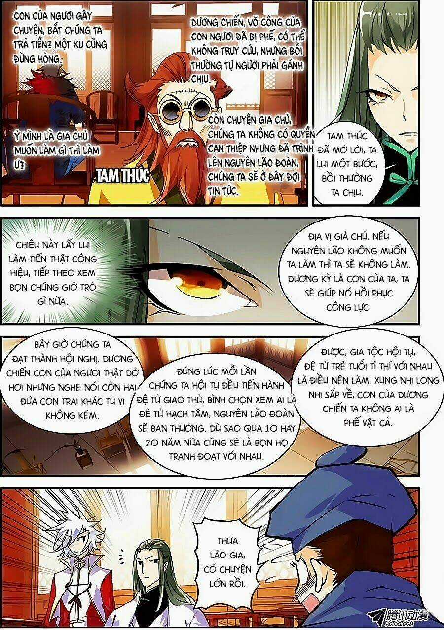 Thánh Vương Chapter 4 trang 12