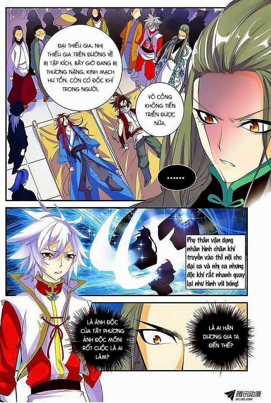 Thánh Vương Chapter 4 trang 13