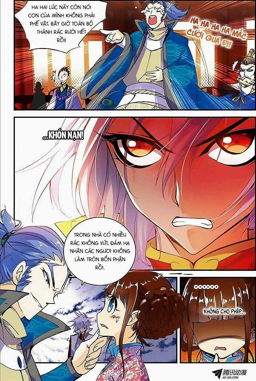 Thánh Vương Chapter 4 trang 14