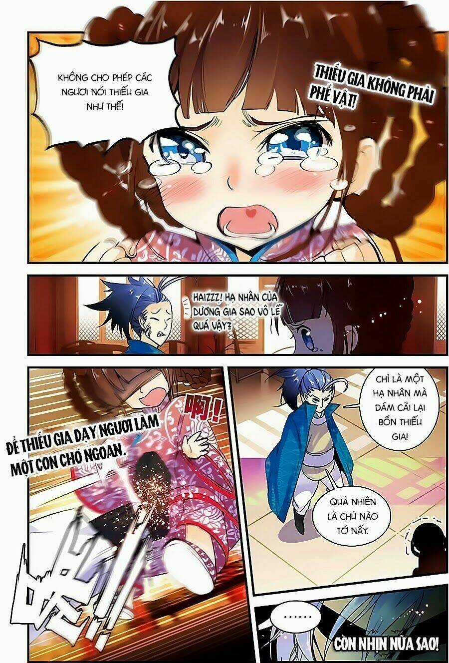 Thánh Vương Chapter 4 trang 15