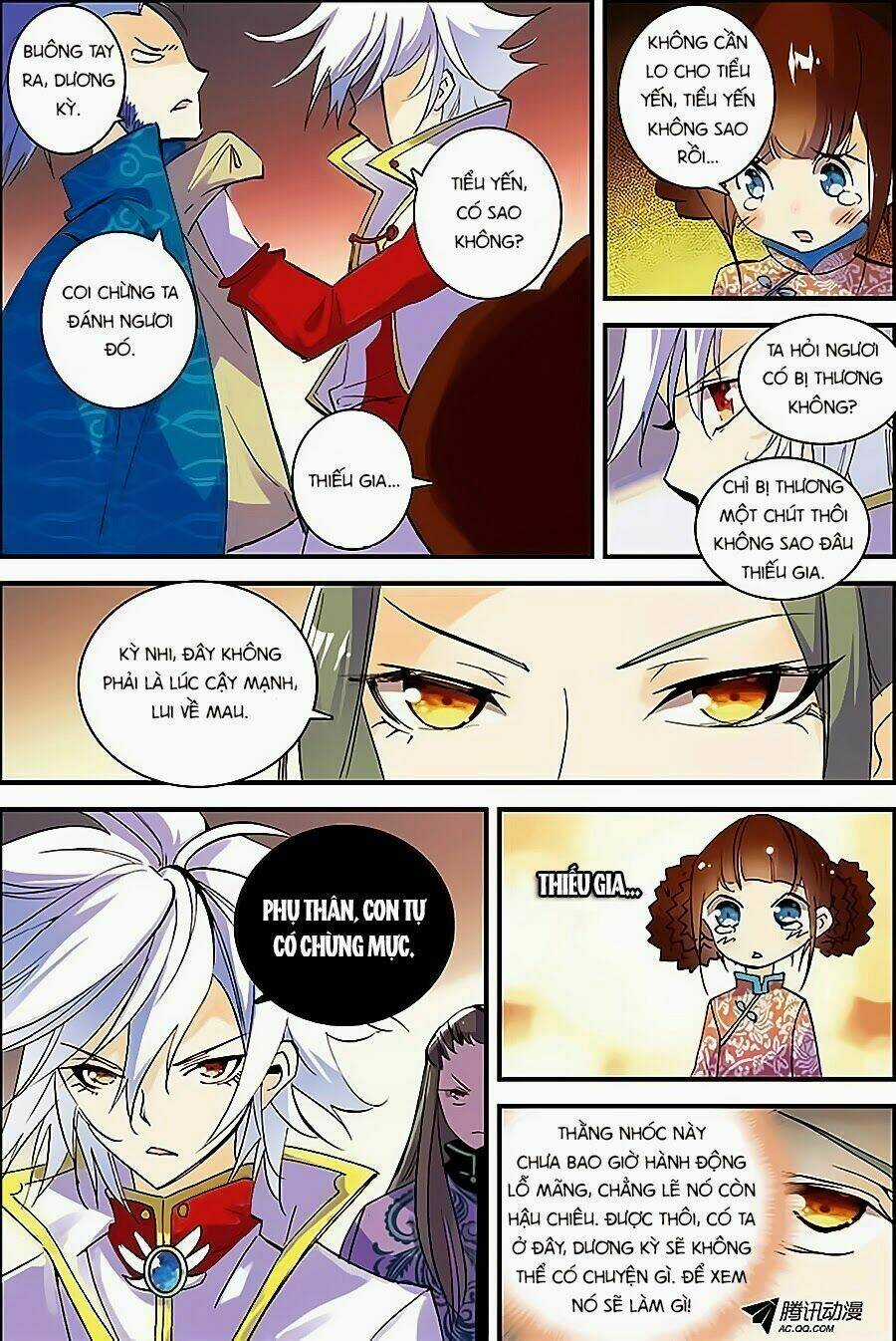 Thánh Vương Chapter 4 trang 17