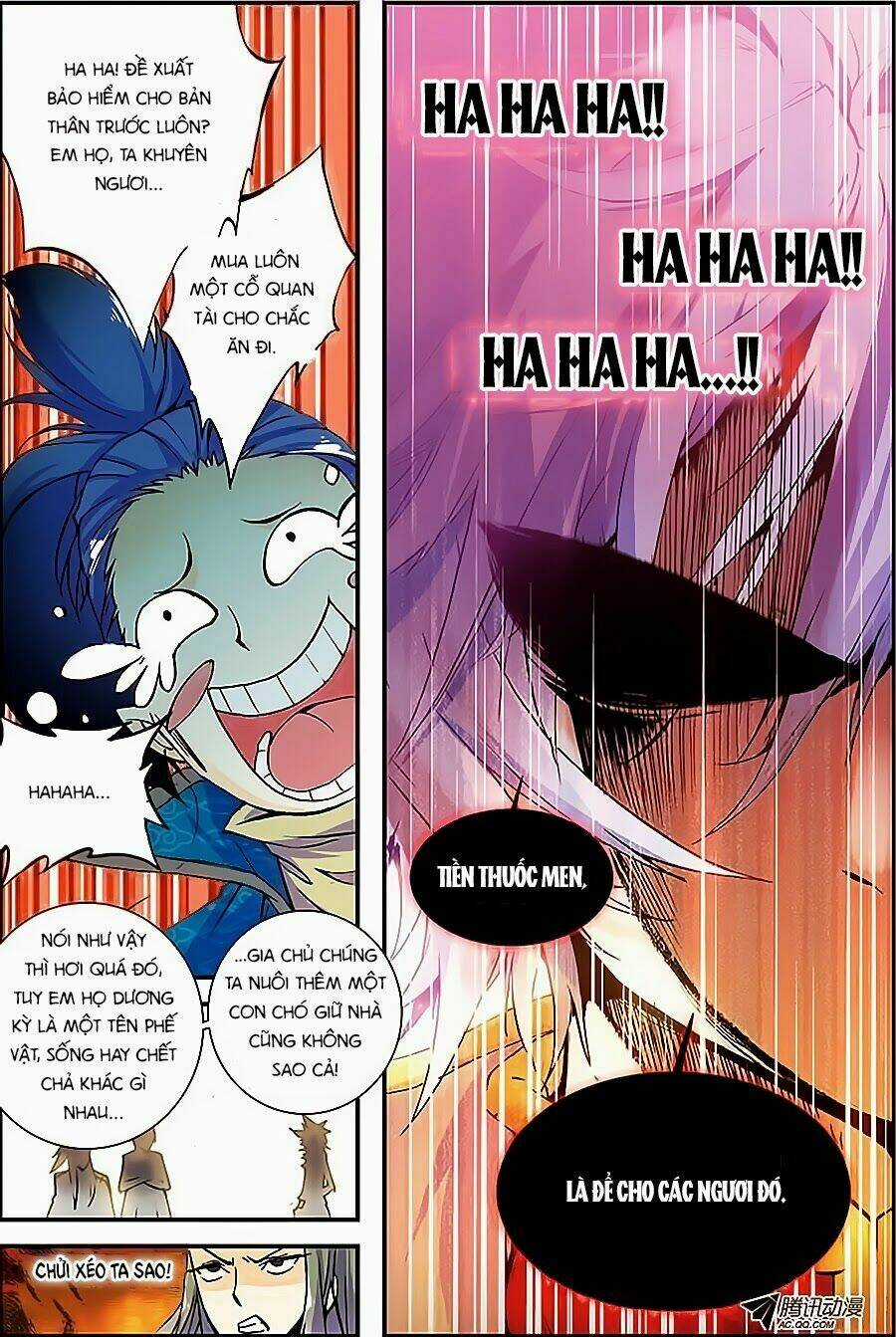 Thánh Vương Chapter 4 trang 19