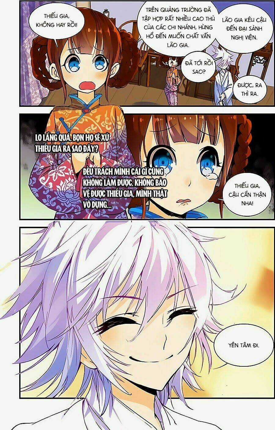 Thánh Vương Chapter 4 trang 2