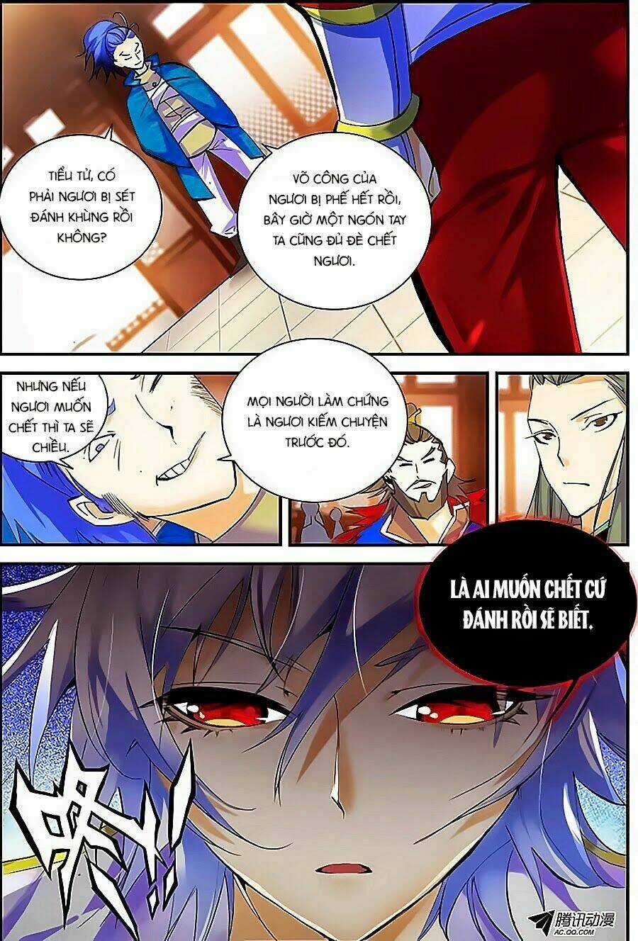 Thánh Vương Chapter 4 trang 20