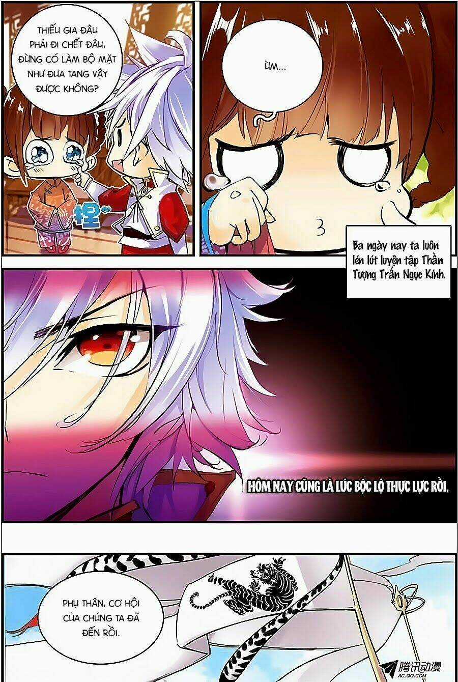 Thánh Vương Chapter 4 trang 3