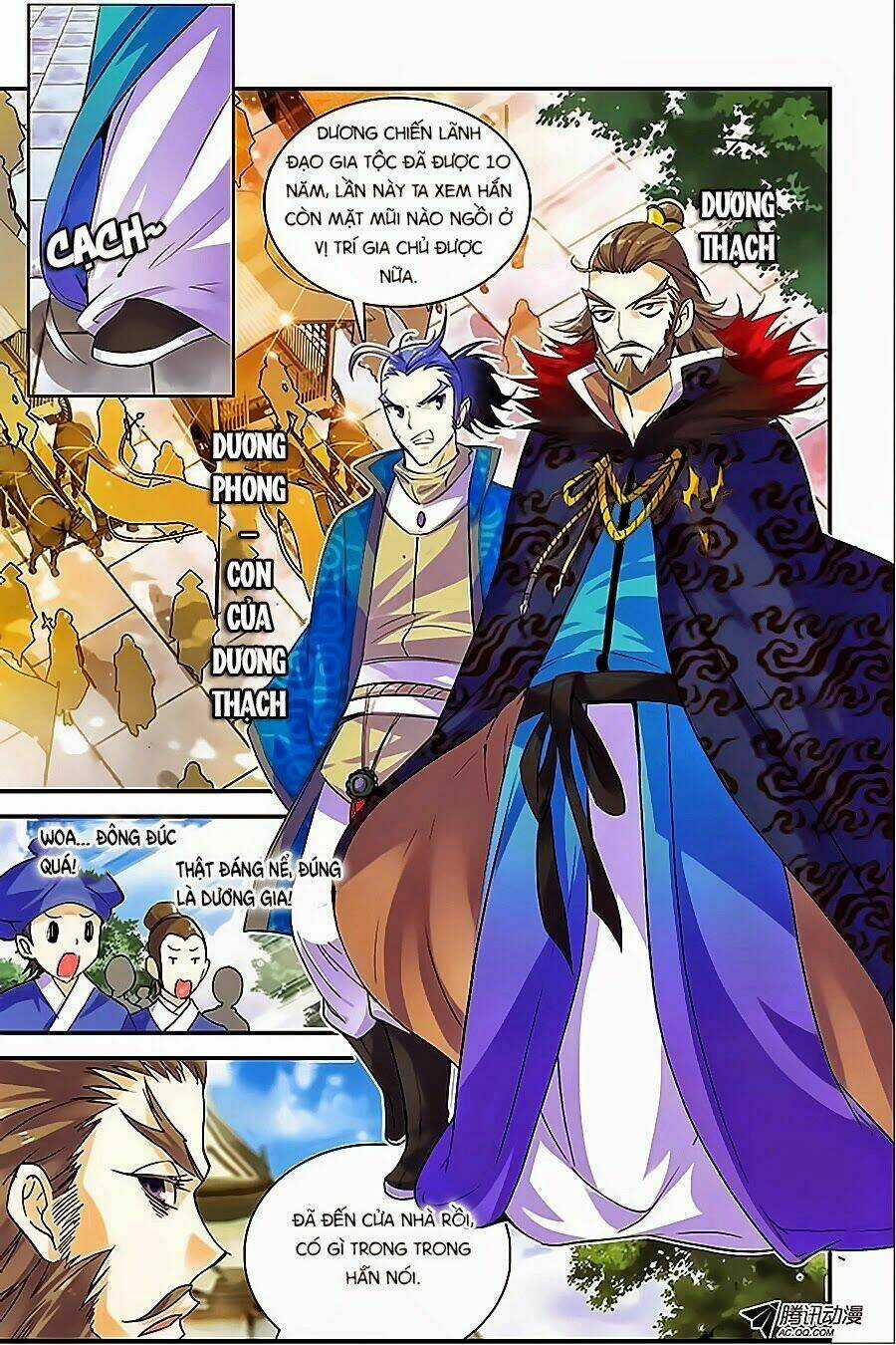 Thánh Vương Chapter 4 trang 4