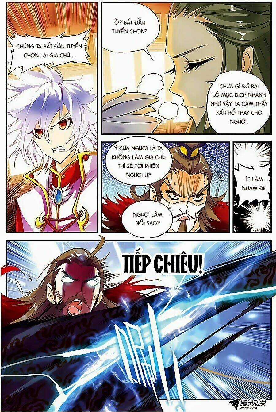 Thánh Vương Chapter 4 trang 6