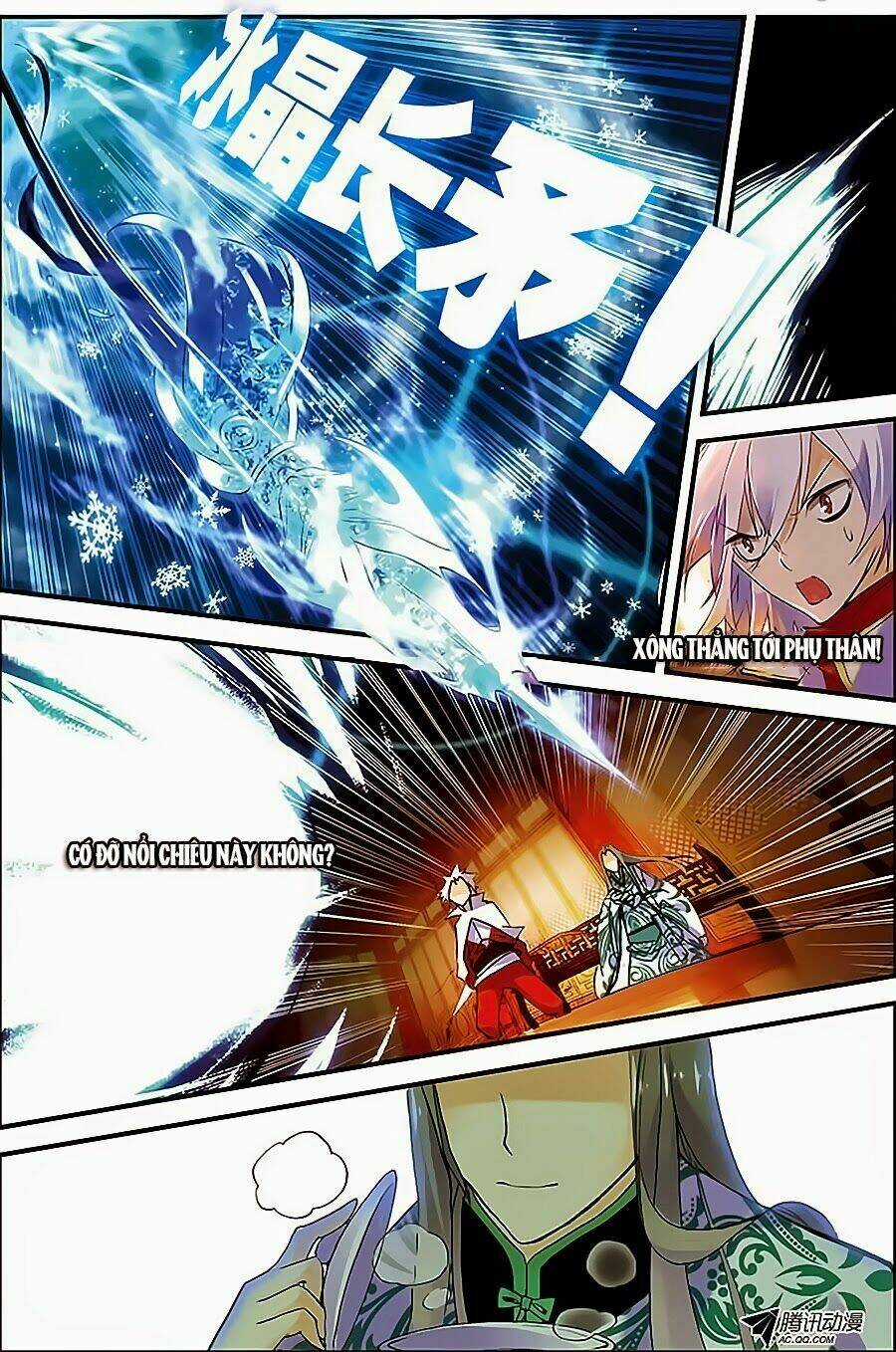 Thánh Vương Chapter 4 trang 7