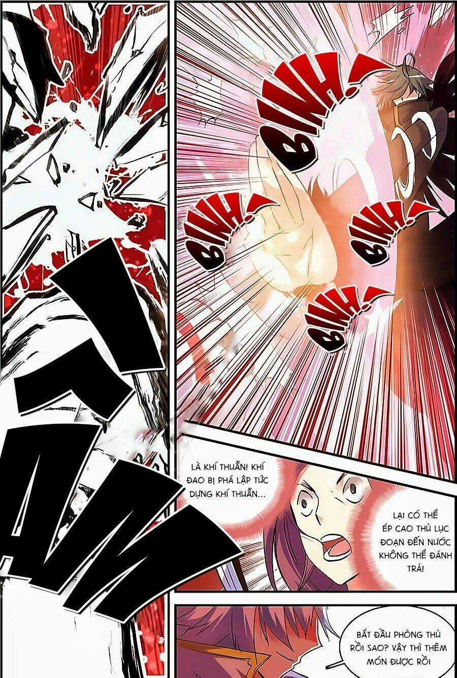 Thánh Vương Chapter 5 trang 17