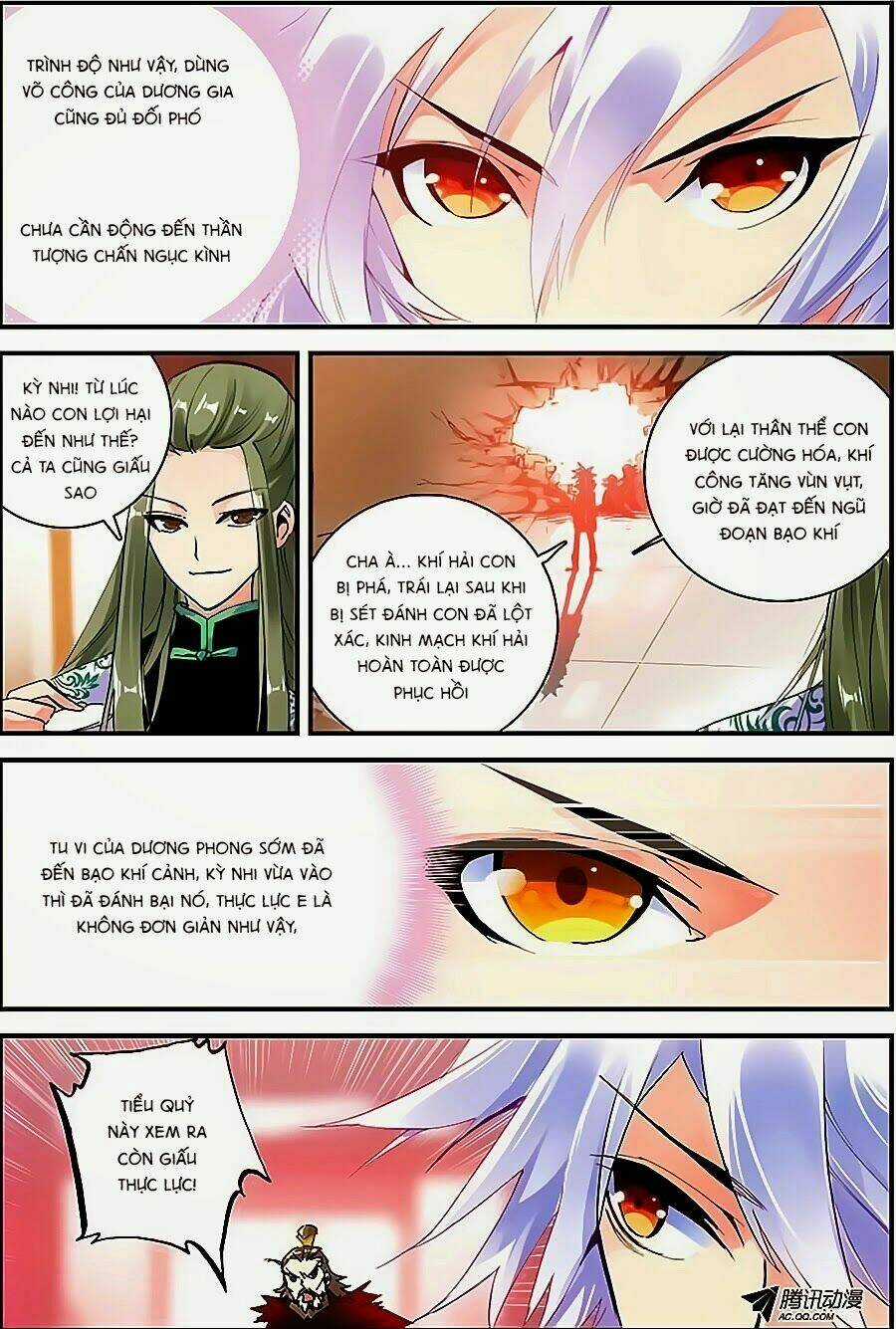 Thánh Vương Chapter 5 trang 5