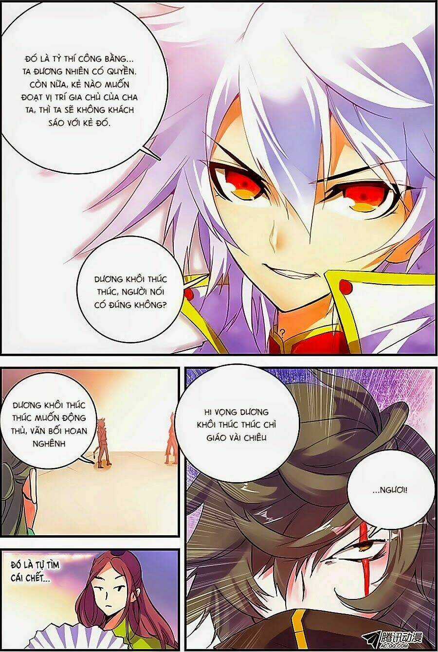 Thánh Vương Chapter 5 trang 7