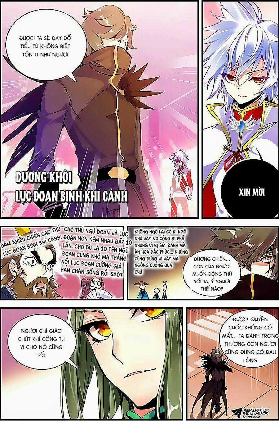 Thánh Vương Chapter 5 trang 8