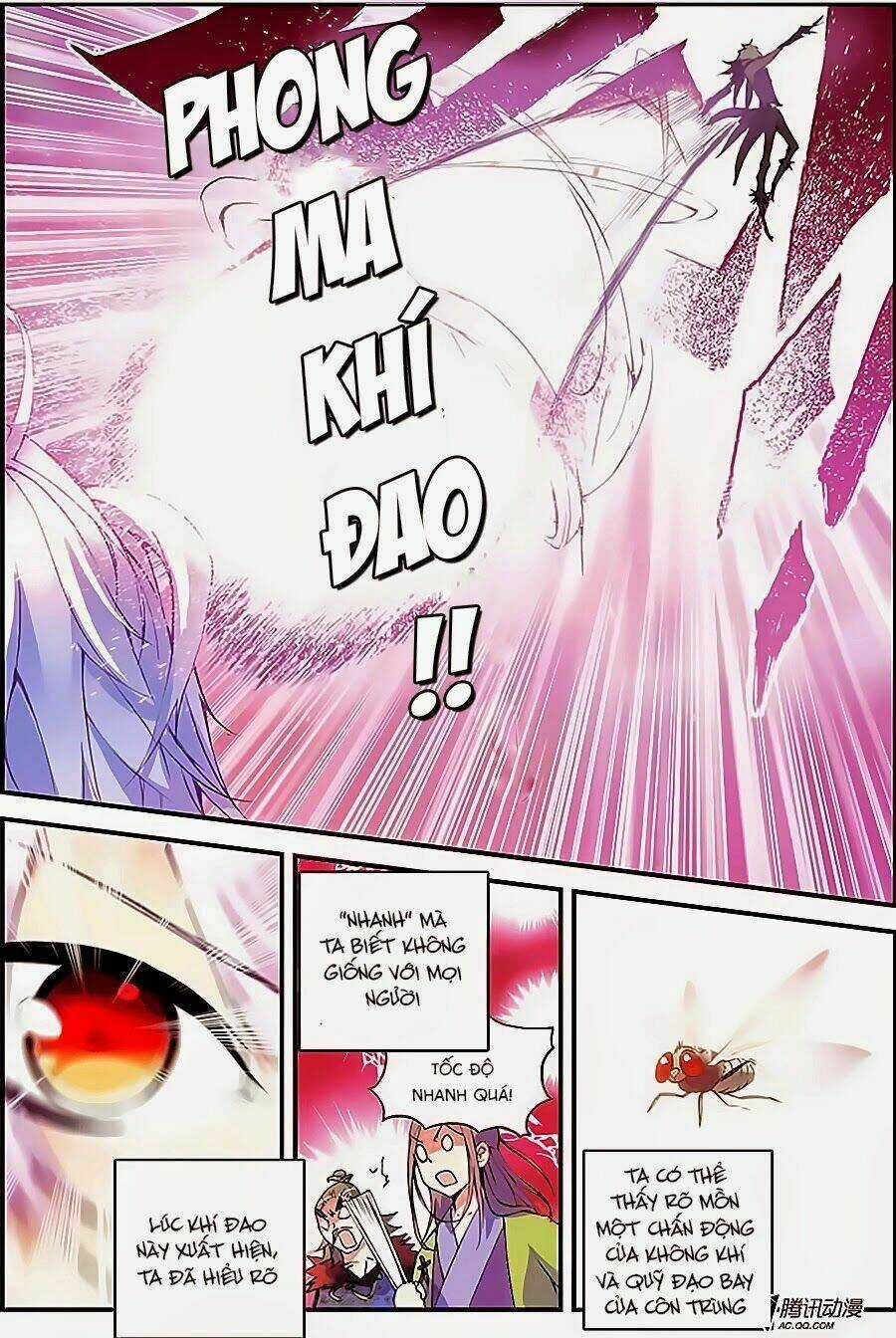 Thánh Vương Chapter 5 trang 9