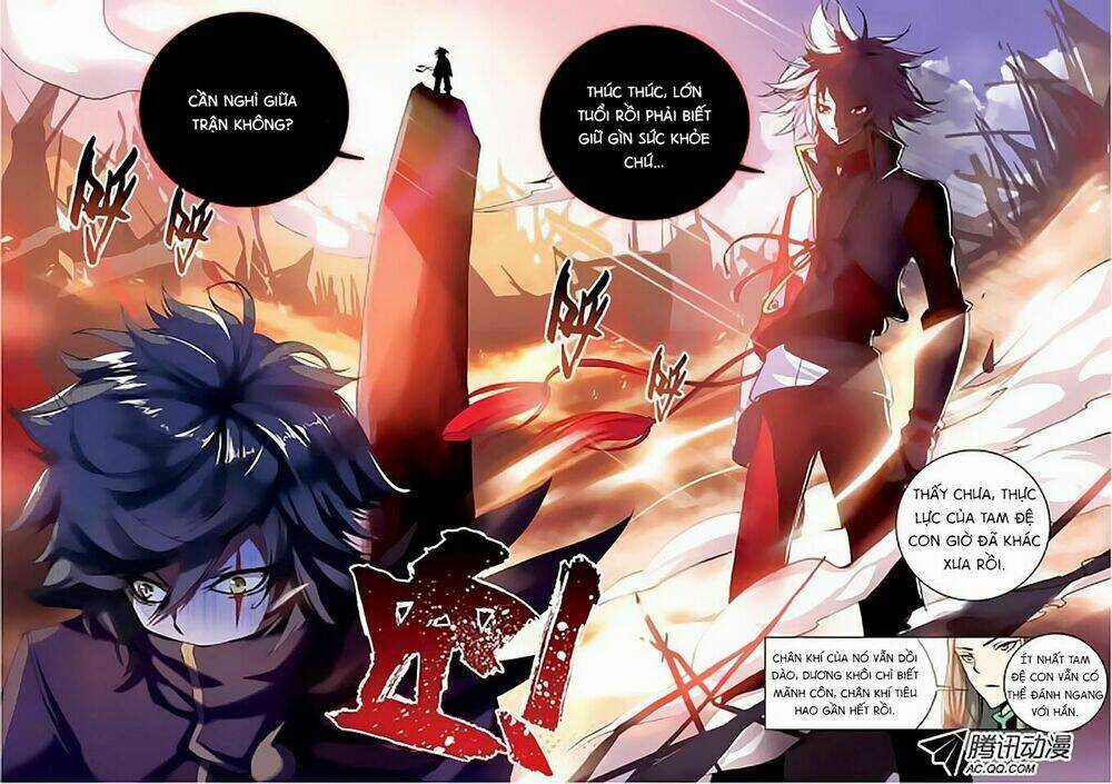 Thánh Vương Chapter 6 trang 10