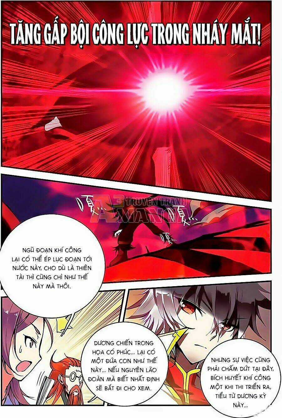 Thánh Vương Chapter 6 trang 14