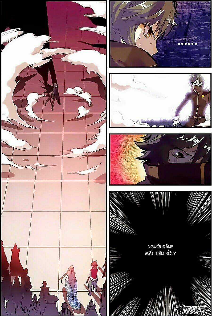 Thánh Vương Chapter 6 trang 8