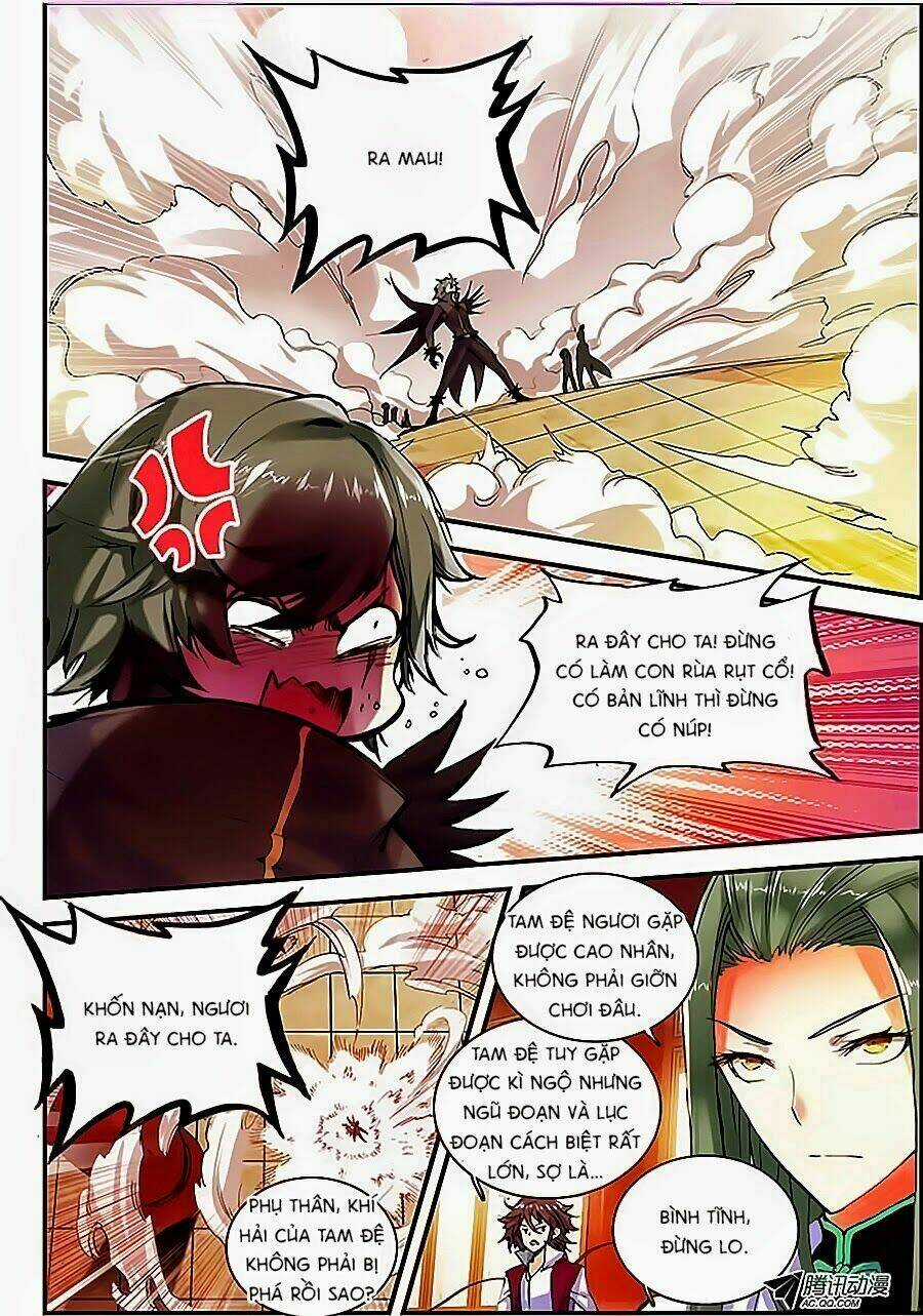 Thánh Vương Chapter 6 trang 9