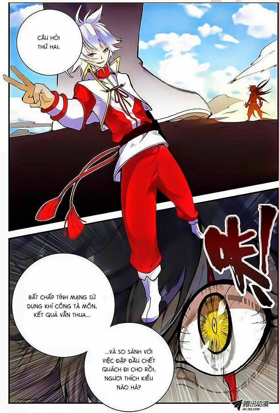 Thánh Vương Chapter 7 trang 10