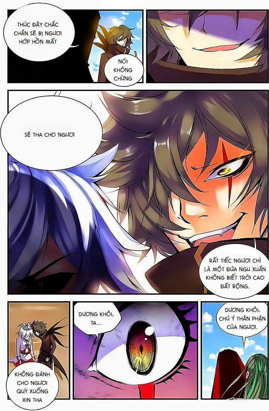 Thánh Vương Chapter 7 trang 4