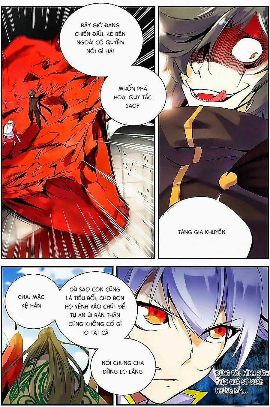 Thánh Vương Chapter 7 trang 6