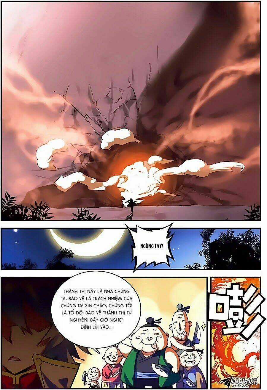 Thánh Vương Chapter 8 trang 11