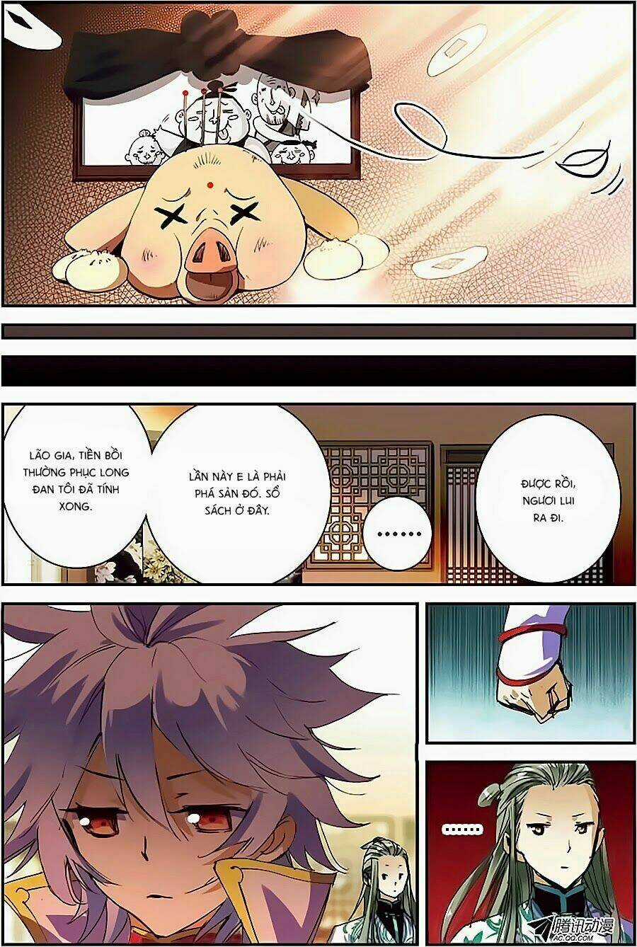 Thánh Vương Chapter 8 trang 12