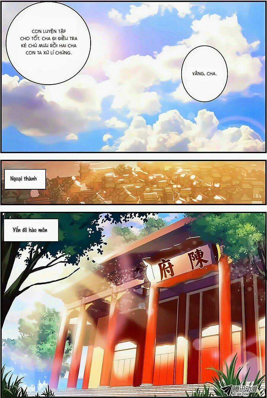 Thánh Vương Chapter 8 trang 14