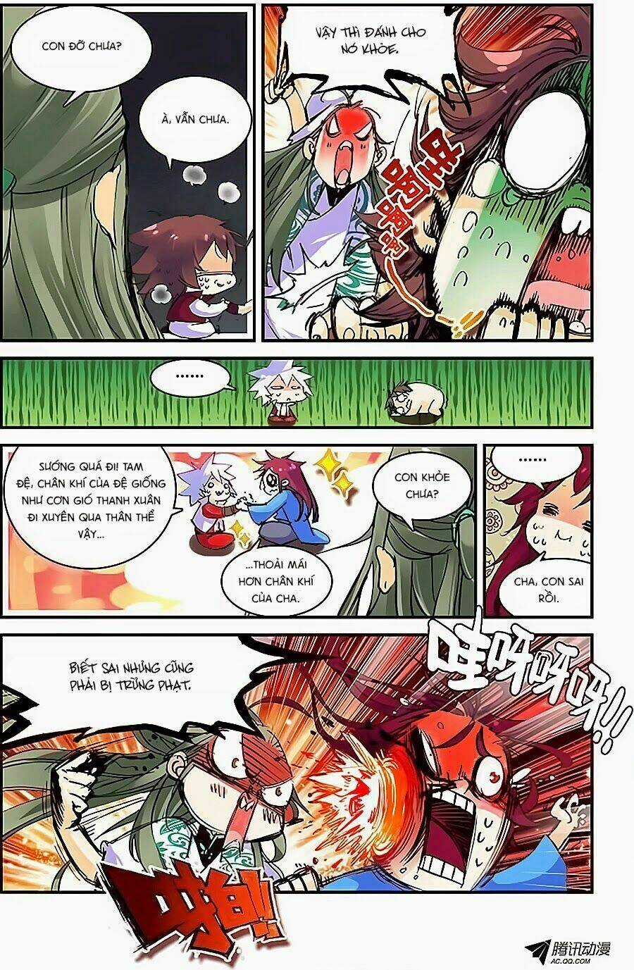 Thánh Vương Chapter 8 trang 5