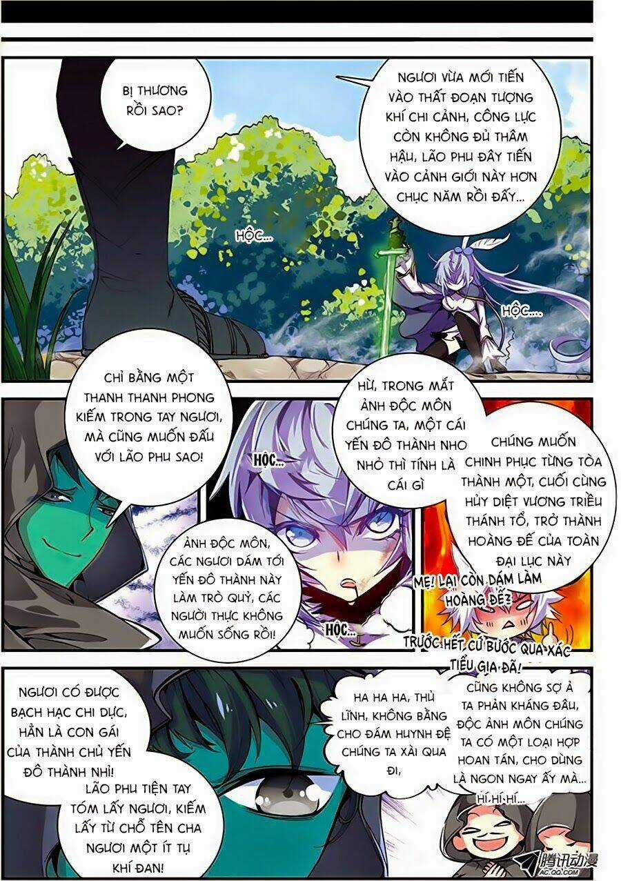 Thánh Vương Chapter 9 trang 11