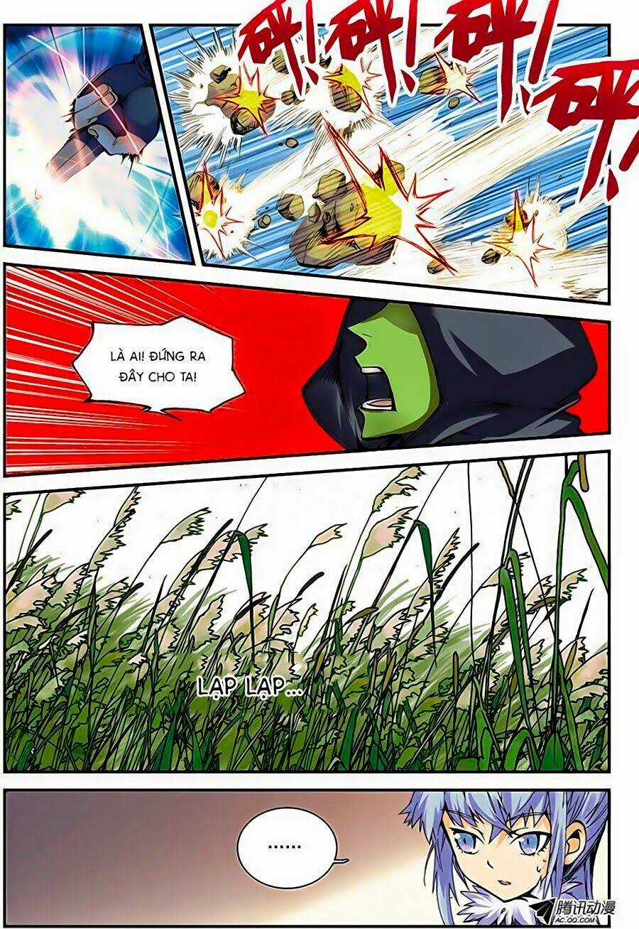 Thánh Vương Chapter 9 trang 14