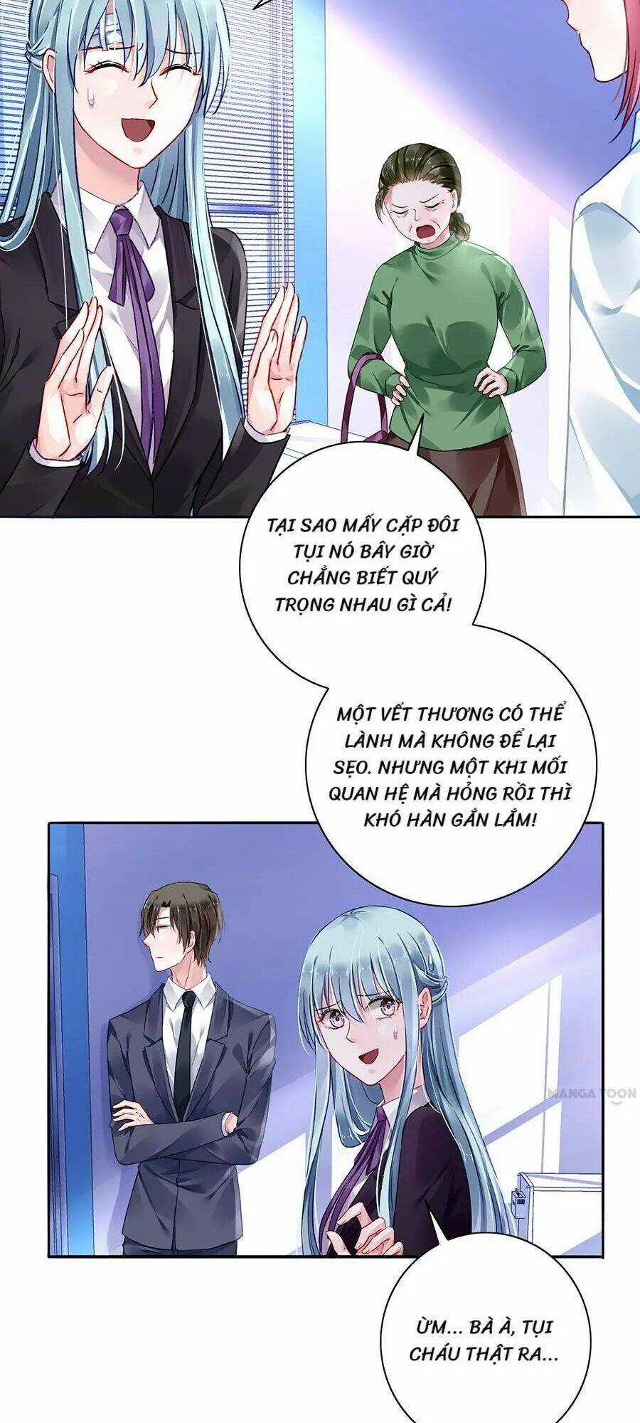 Thanh Xuân Bị Lãng Quên Chapter 101 trang 1